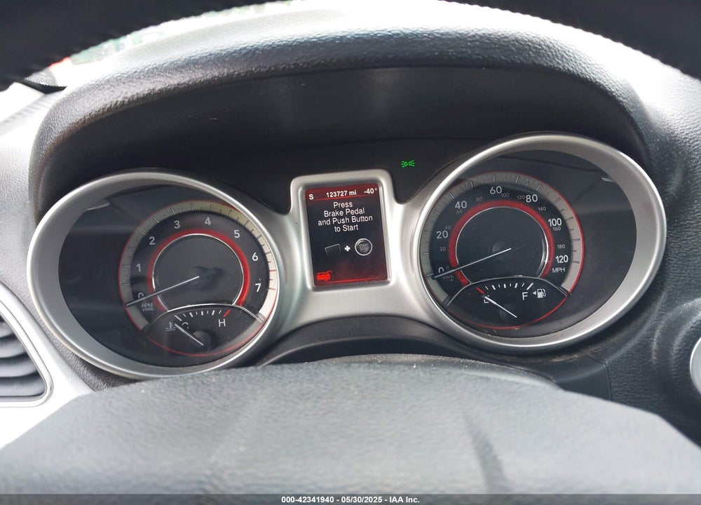 2015 DODGE JOURNEY VIN: 3C4PDCBB0FT618532