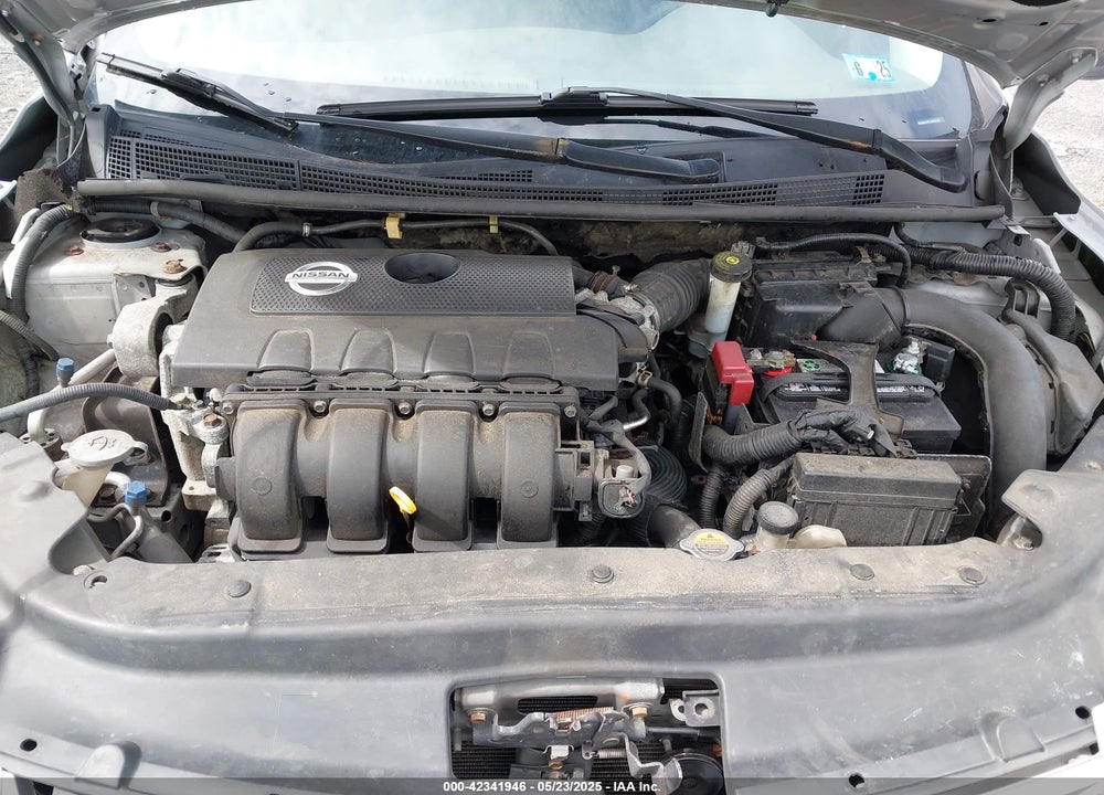 2013 NISSAN SENTRA VIN: 3N1AB7AP7DL627941