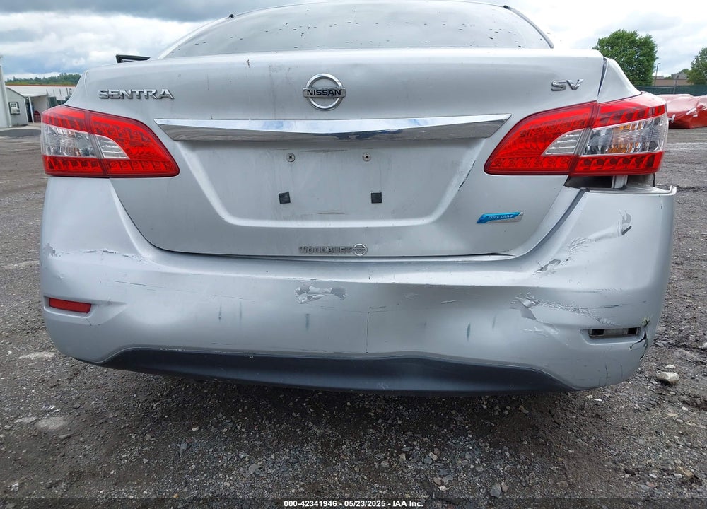 2013 NISSAN SENTRA VIN: 3N1AB7AP7DL627941