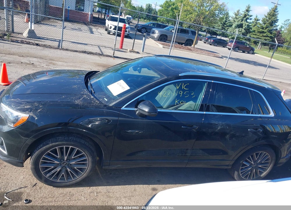 2022 AUDI Q3 VIN: WA1AUCF34N1016242