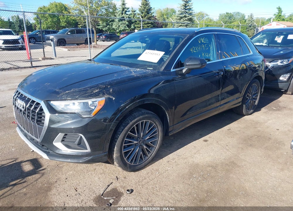 2022 AUDI Q3 VIN: WA1AUCF34N1016242