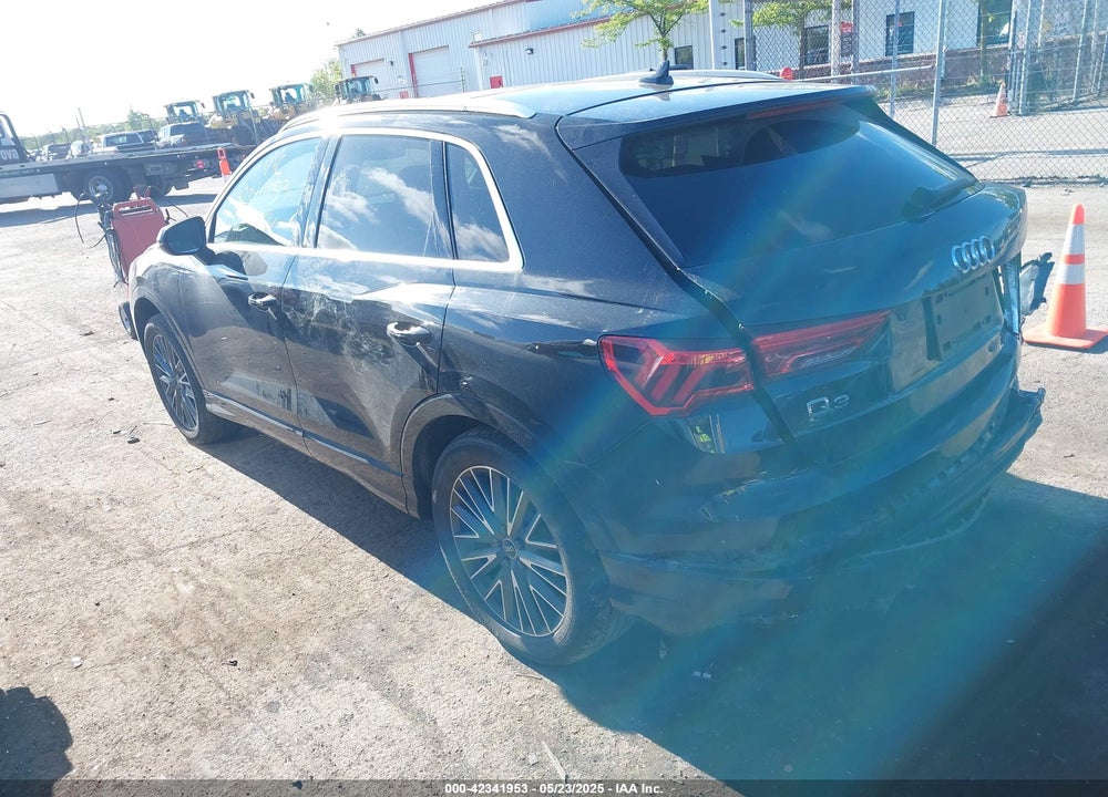 2022 AUDI Q3 VIN: WA1AUCF34N1016242