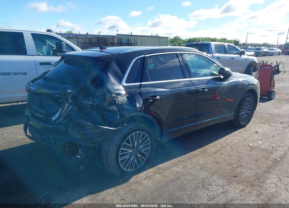 2022 AUDI Q3 VIN: WA1AUCF34N1016242
