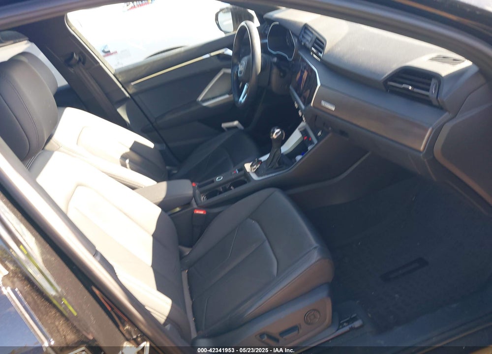 2022 AUDI Q3 VIN: WA1AUCF34N1016242