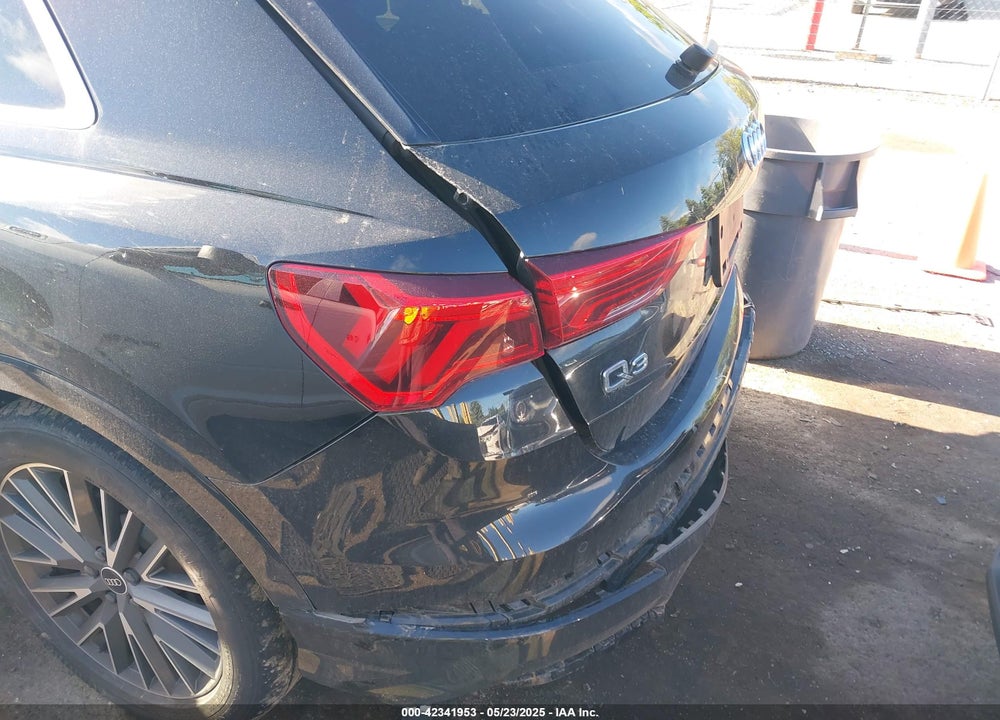 2022 AUDI Q3 VIN: WA1AUCF34N1016242