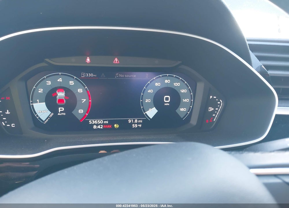 2022 AUDI Q3 VIN: WA1AUCF34N1016242