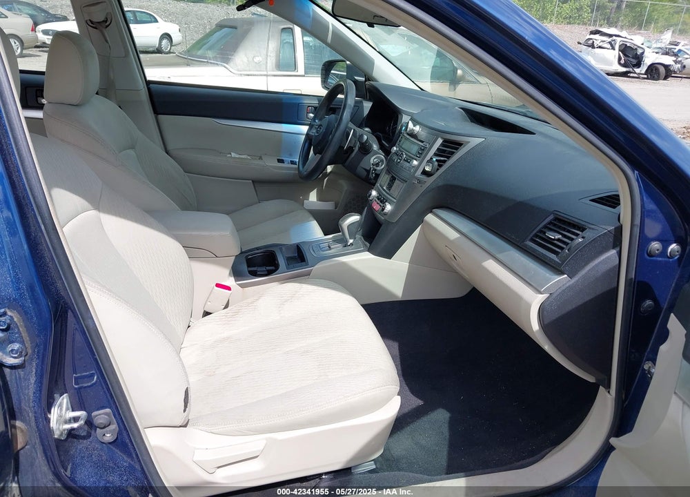 2010 SUBARU OUTBACK VIN: 4S4BRBACXA3317833