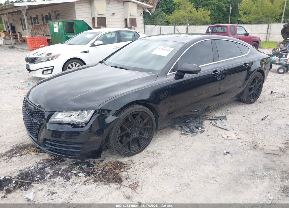 2014 AUDI A7 3.0T PREMIUM PLUS VIN: WAUWGAFC9EN072724