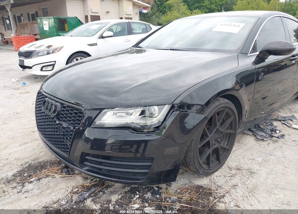 2014 AUDI A7 3.0T PREMIUM PLUS VIN: WAUWGAFC9EN072724