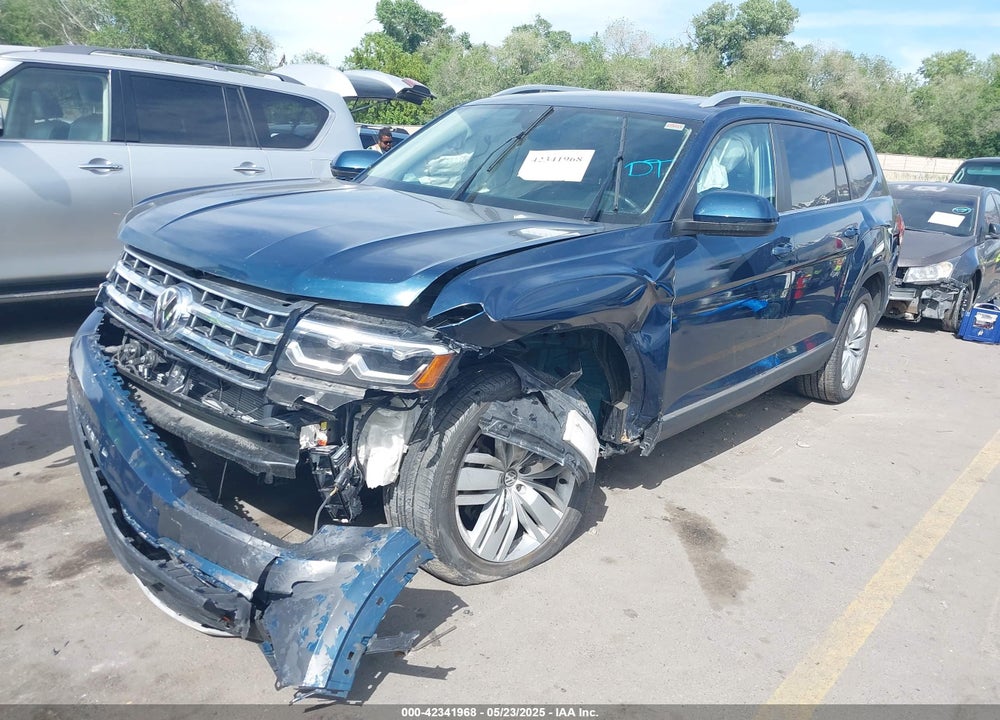 2019 VOLKSWAGEN ATLAS VIN: 1V2MR2CA6KC612422