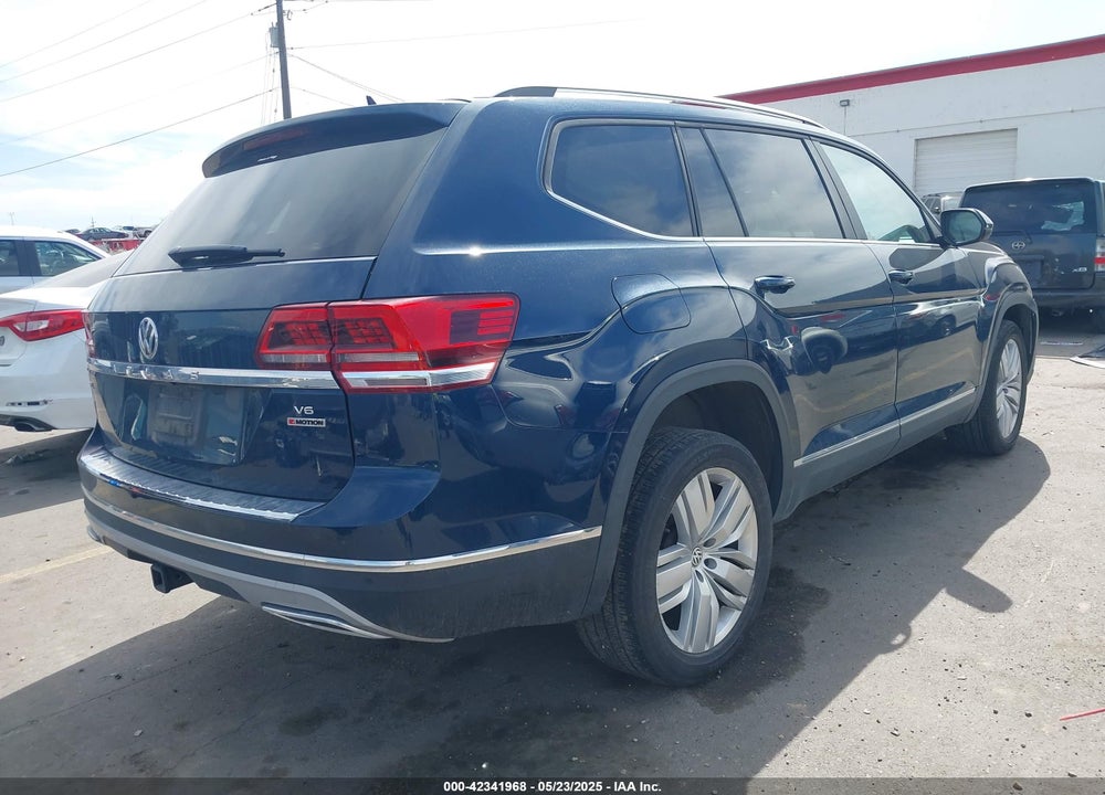 2019 VOLKSWAGEN ATLAS VIN: 1V2MR2CA6KC612422