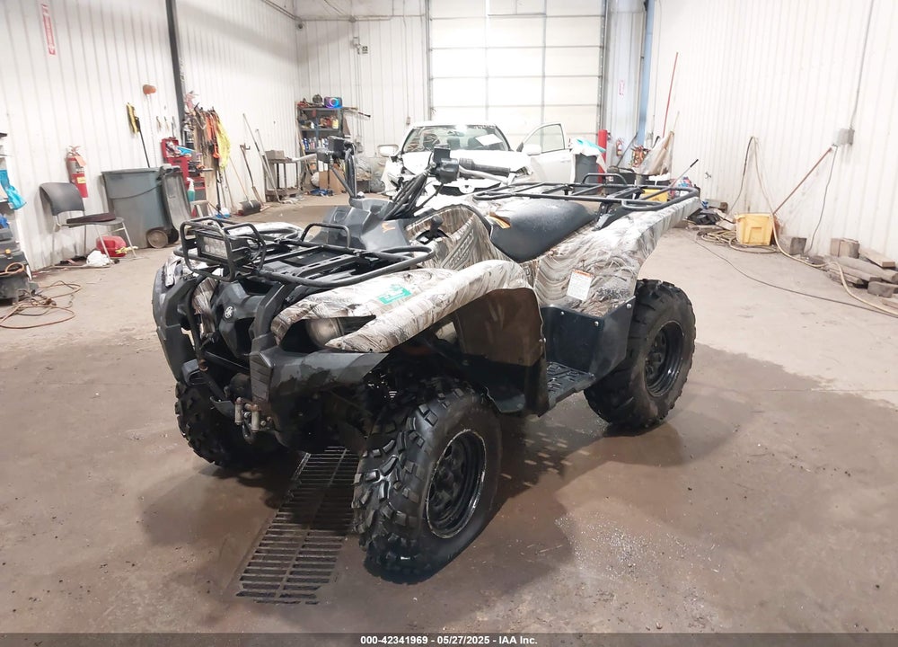 2007 YAMAHA YFM700 FWAD VIN: JY4AM09YX7C000757