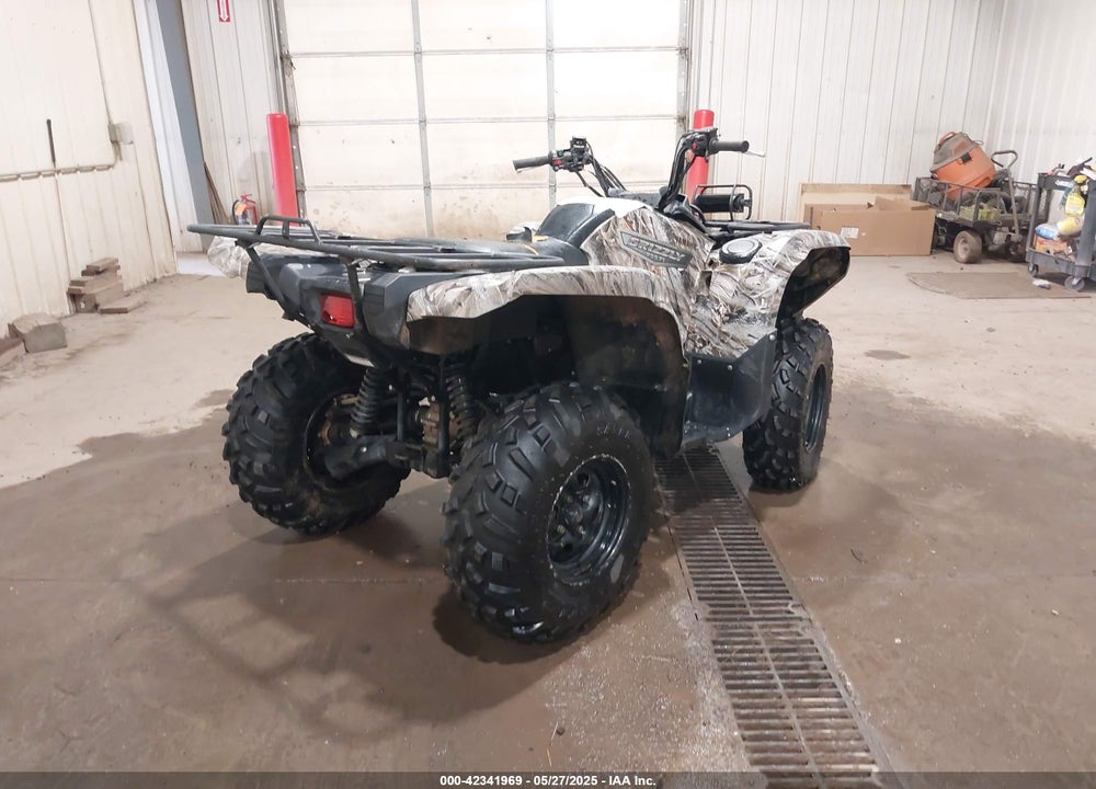 2007 YAMAHA YFM700 FWAD VIN: JY4AM09YX7C000757
