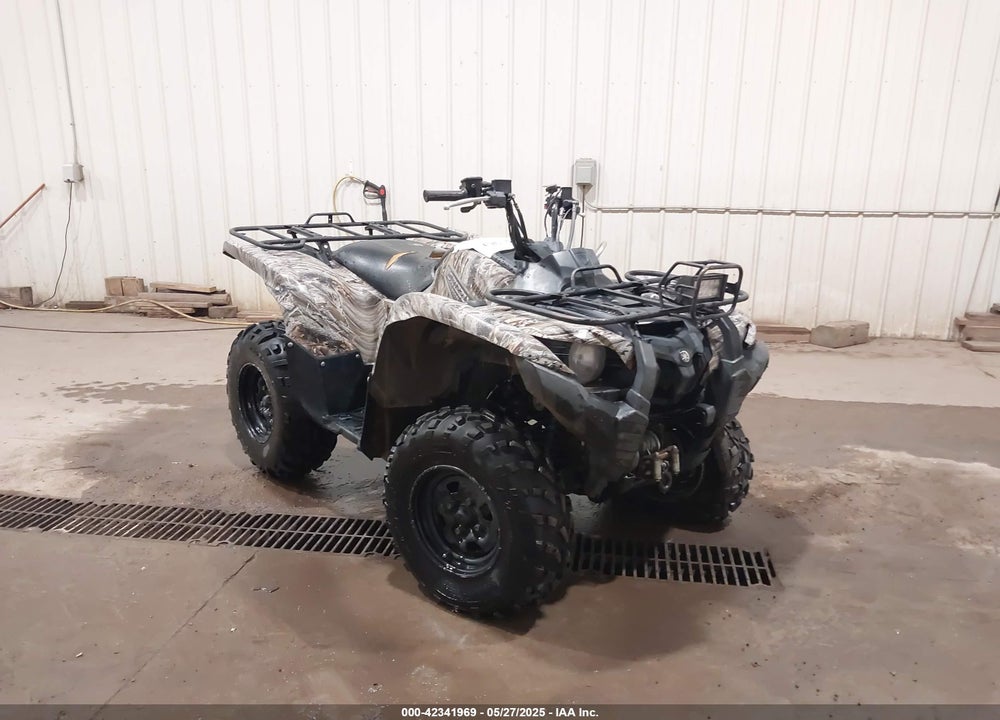 2007 YAMAHA YFM700 FWAD VIN: JY4AM09YX7C000757