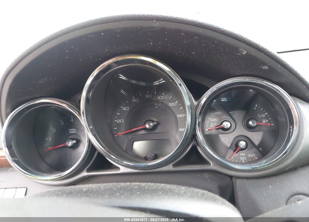 2012 CADILLAC CTS VIN: 1G6DG5E54C0156077
