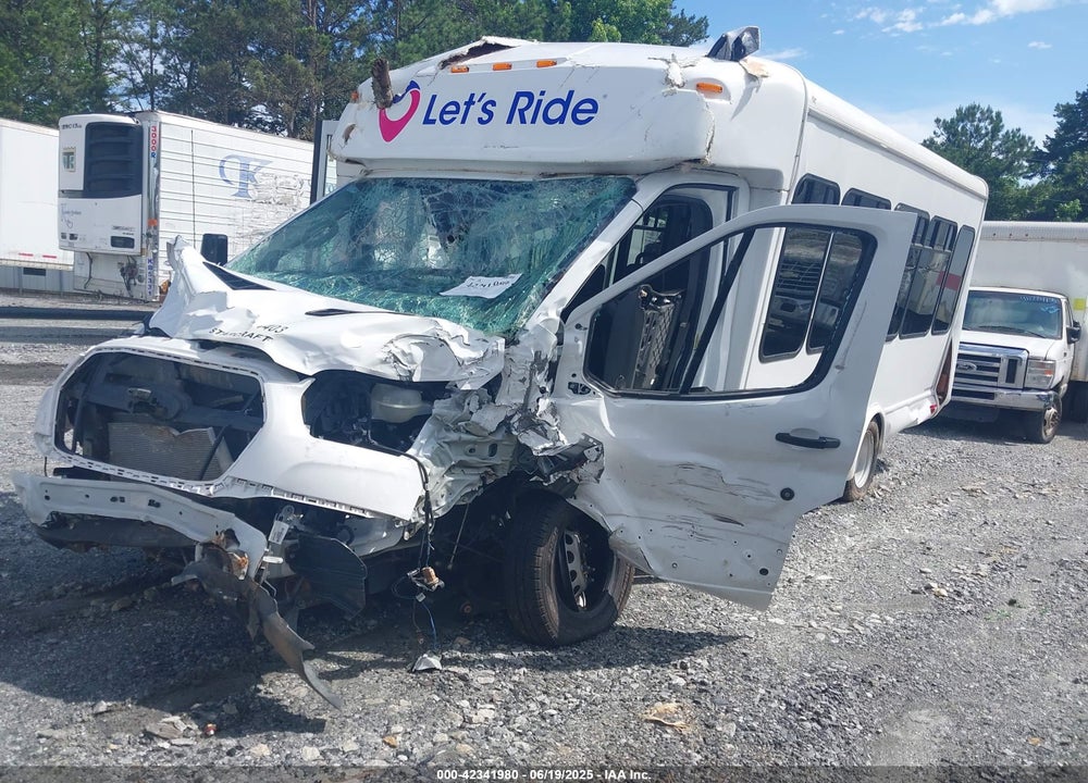 2023 FORD TRANSIT-350 CUTAWAY VIN: 1FDEU6PG6PKB70776