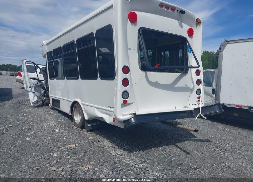 2023 FORD TRANSIT-350 CUTAWAY VIN: 1FDEU6PG6PKB70776