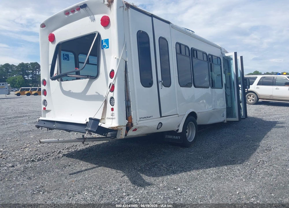2023 FORD TRANSIT-350 CUTAWAY VIN: 1FDEU6PG6PKB70776
