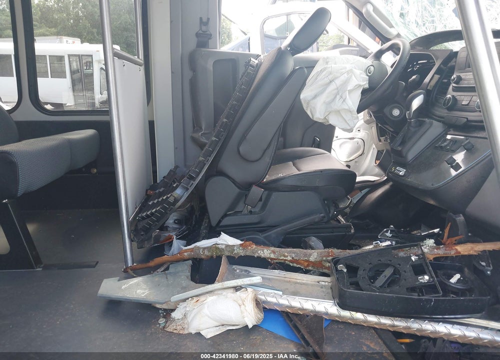 2023 FORD TRANSIT-350 CUTAWAY VIN: 1FDEU6PG6PKB70776