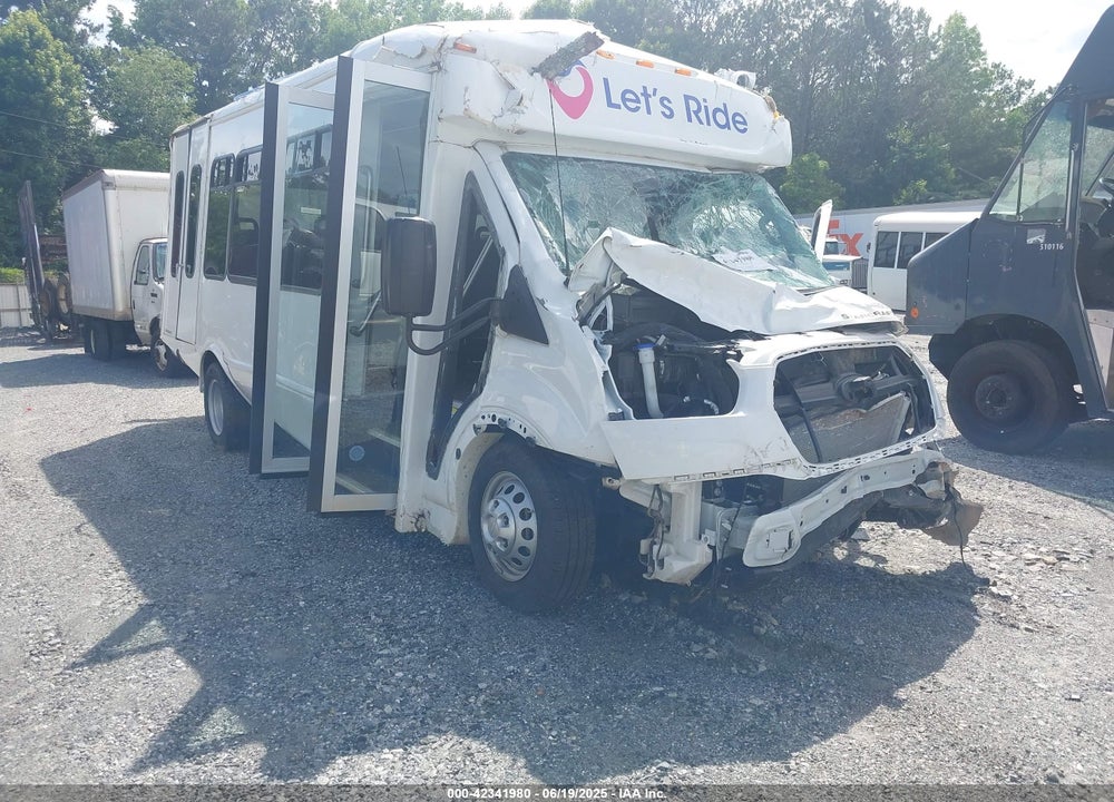 2023 FORD TRANSIT-350 CUTAWAY VIN: 1FDEU6PG6PKB70776