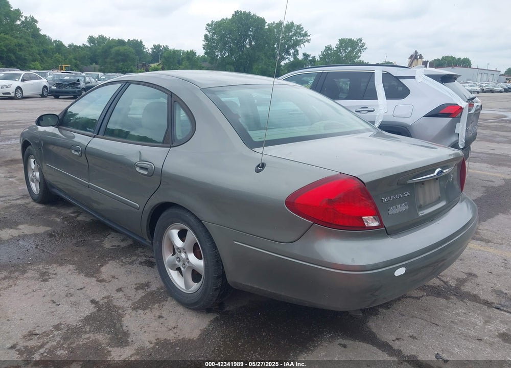 2001 FORD TAURUS SE VIN: 1FAFP53271A253494