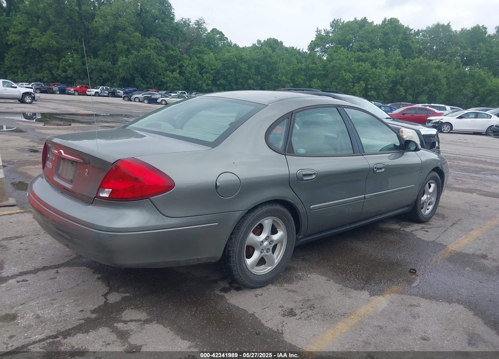 2001 FORD TAURUS SE VIN: 1FAFP53271A253494