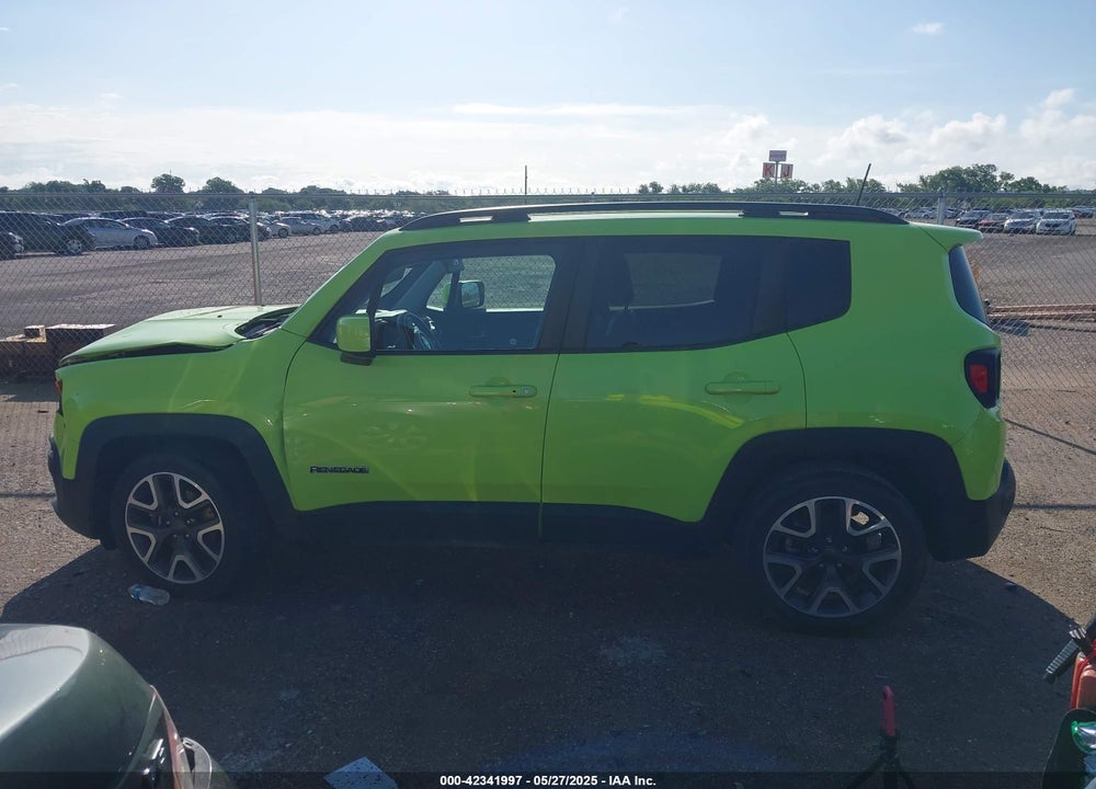 2018 JEEP RENEGADE LATITUDE FWD VIN: ZACCJABB6JPJ10039