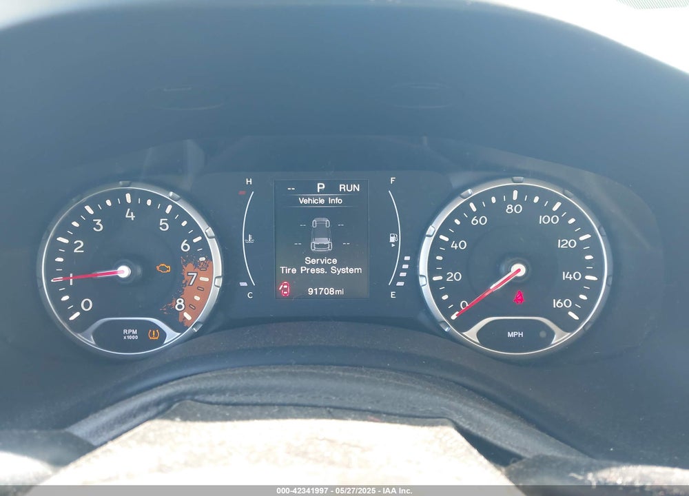 2018 JEEP RENEGADE LATITUDE FWD VIN: ZACCJABB6JPJ10039