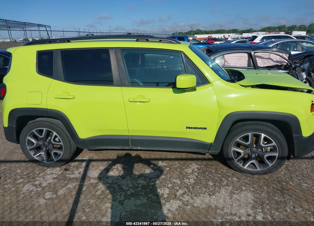 2018 JEEP RENEGADE LATITUDE FWD VIN: ZACCJABB6JPJ10039