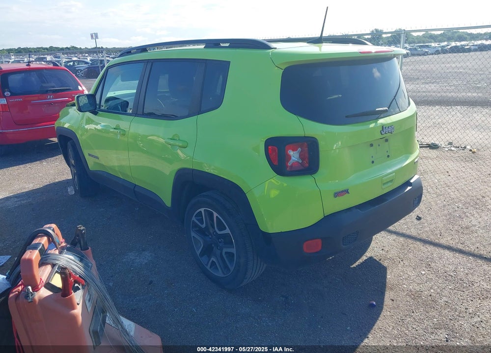 2018 JEEP RENEGADE LATITUDE FWD VIN: ZACCJABB6JPJ10039