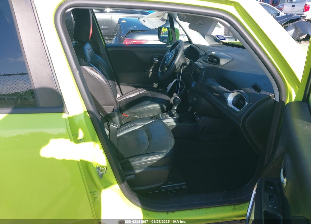 2018 JEEP RENEGADE LATITUDE FWD VIN: ZACCJABB6JPJ10039