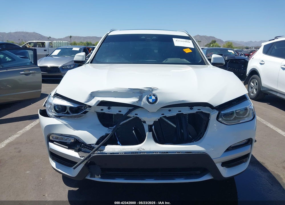 2019 BMW X3 XDRIVE30I VIN: 5UXTR9C52KLE13877