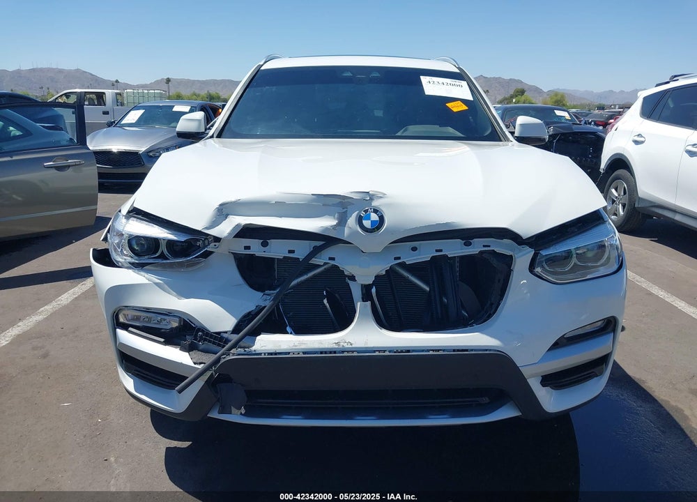 2019 BMW X3 XDRIVE30I VIN: 5UXTR9C52KLE13877