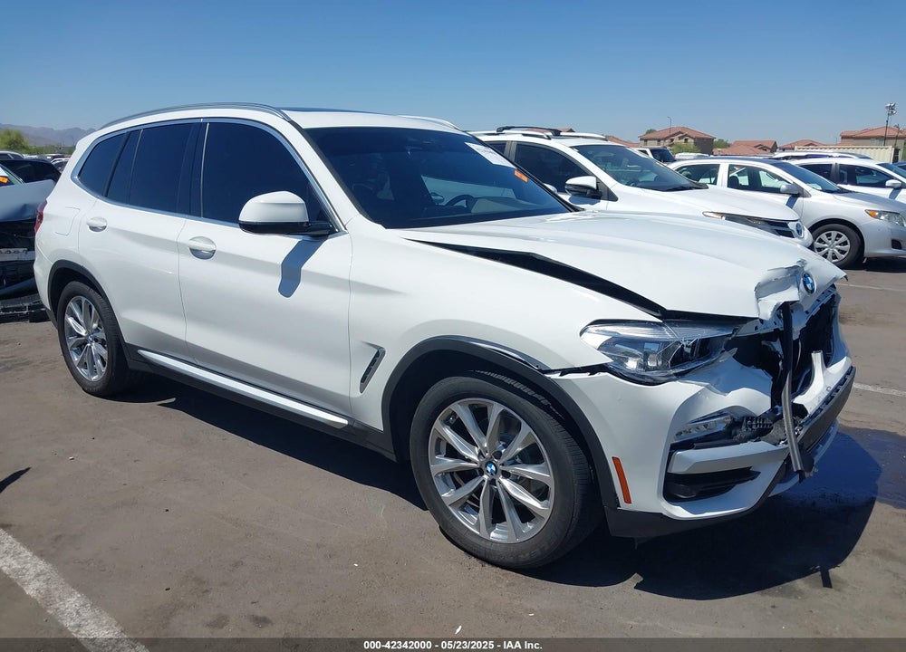 2019 BMW X3 XDRIVE30I VIN: 5UXTR9C52KLE13877