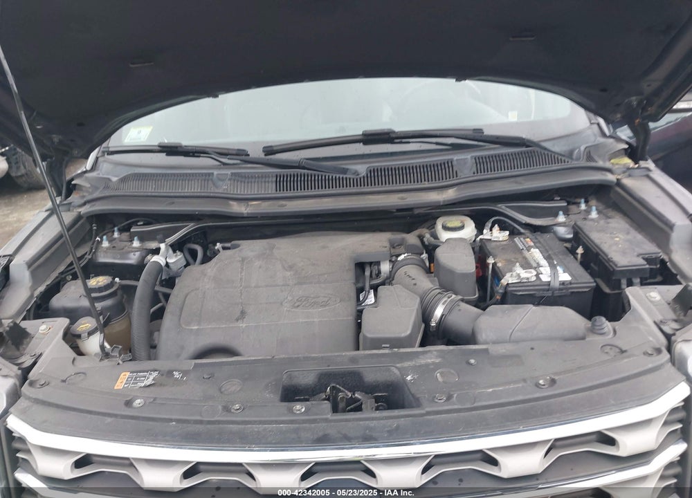 2017 FORD EXPLORER XLT VIN: 1FM5K8D84HGA72736