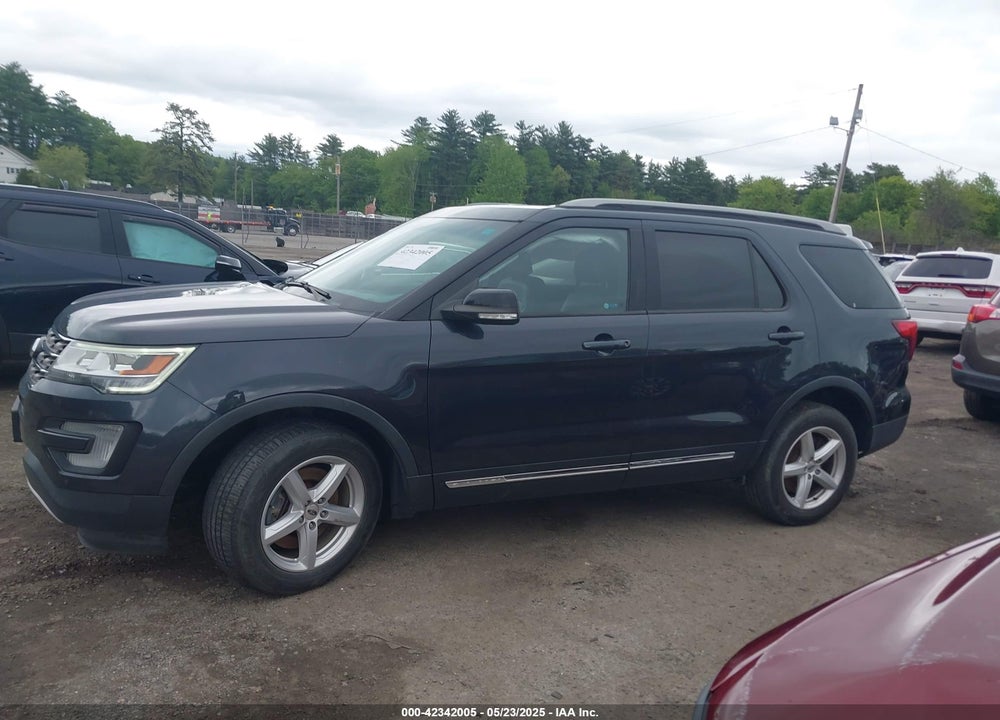 2017 FORD EXPLORER XLT VIN: 1FM5K8D84HGA72736