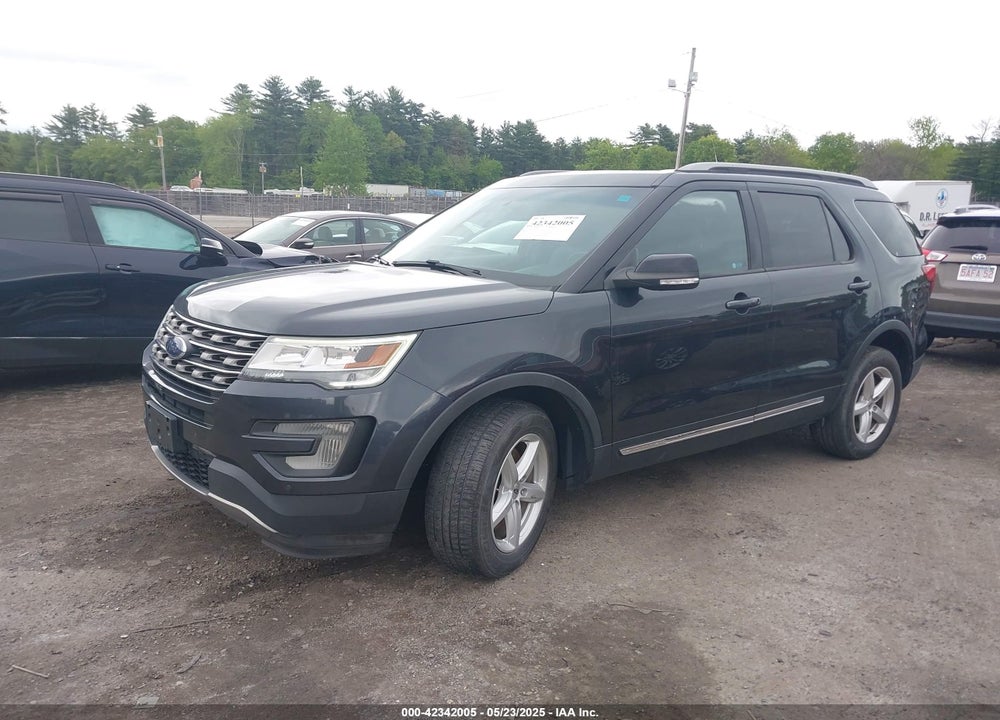 2017 FORD EXPLORER XLT VIN: 1FM5K8D84HGA72736