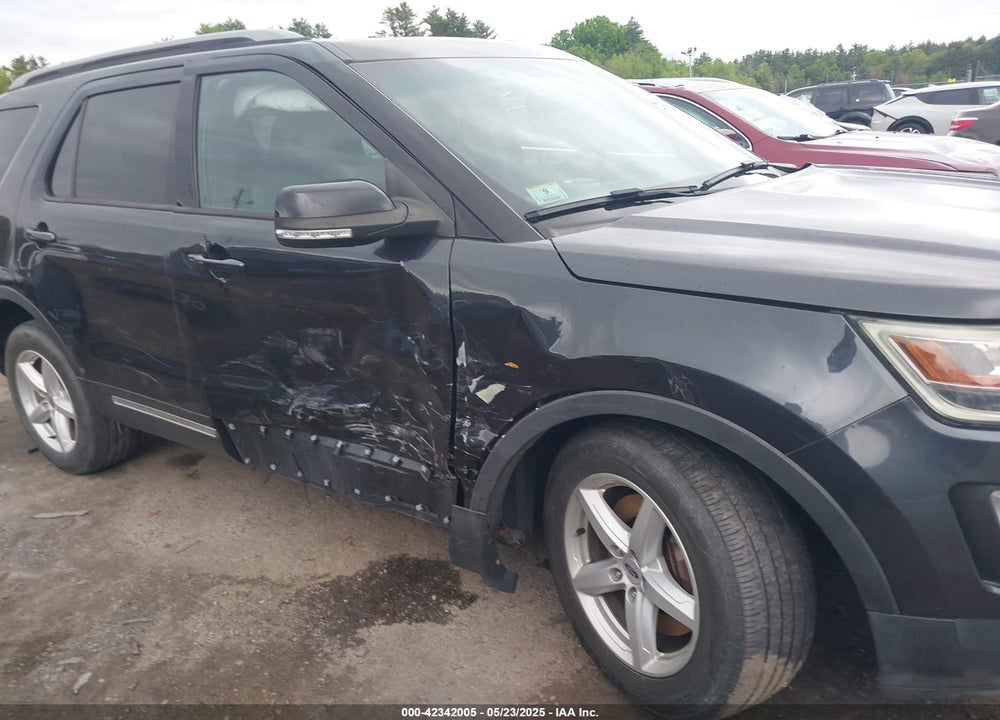 2017 FORD EXPLORER XLT VIN: 1FM5K8D84HGA72736