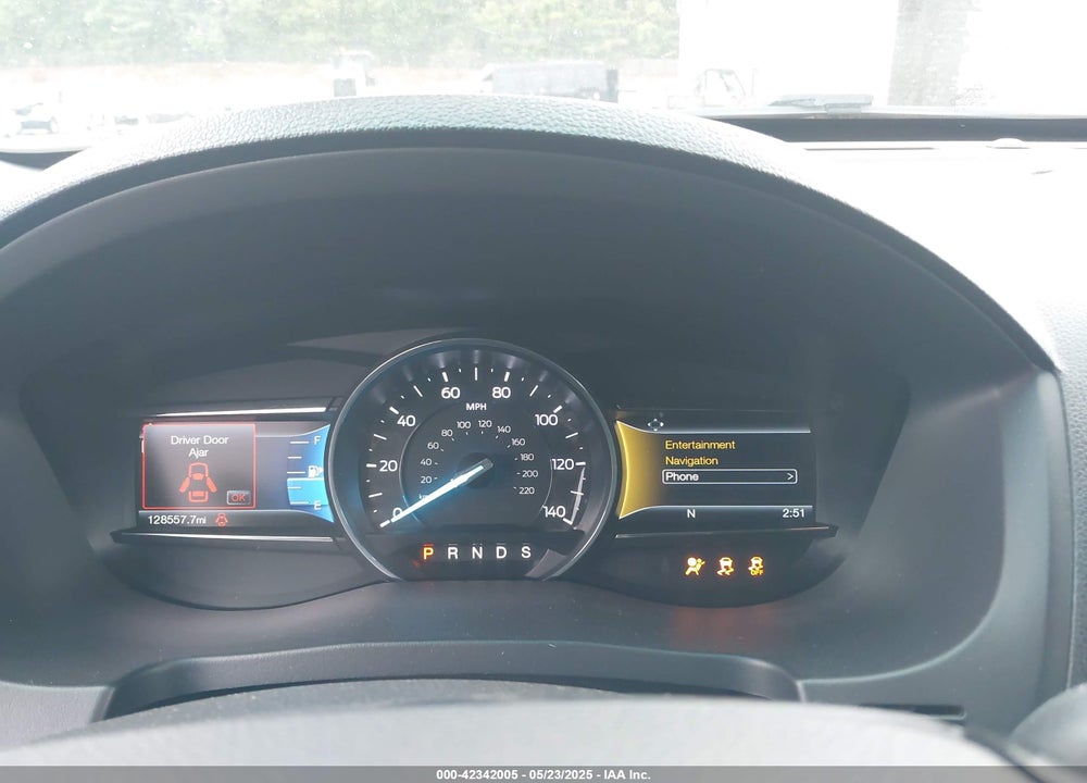 2017 FORD EXPLORER XLT VIN: 1FM5K8D84HGA72736