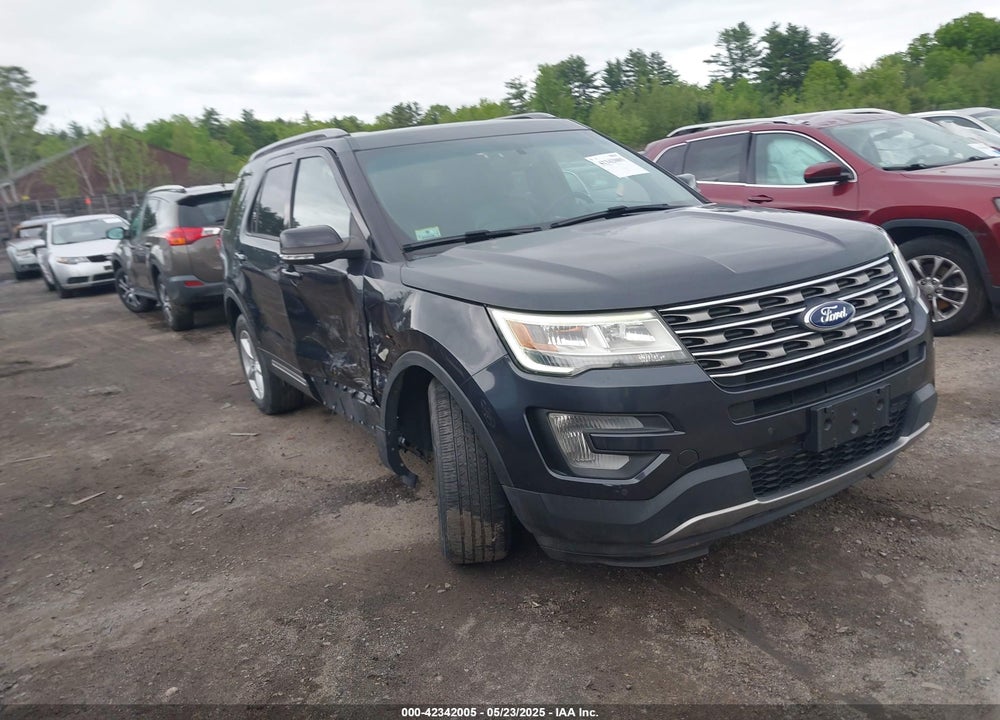 2017 FORD EXPLORER XLT VIN: 1FM5K8D84HGA72736