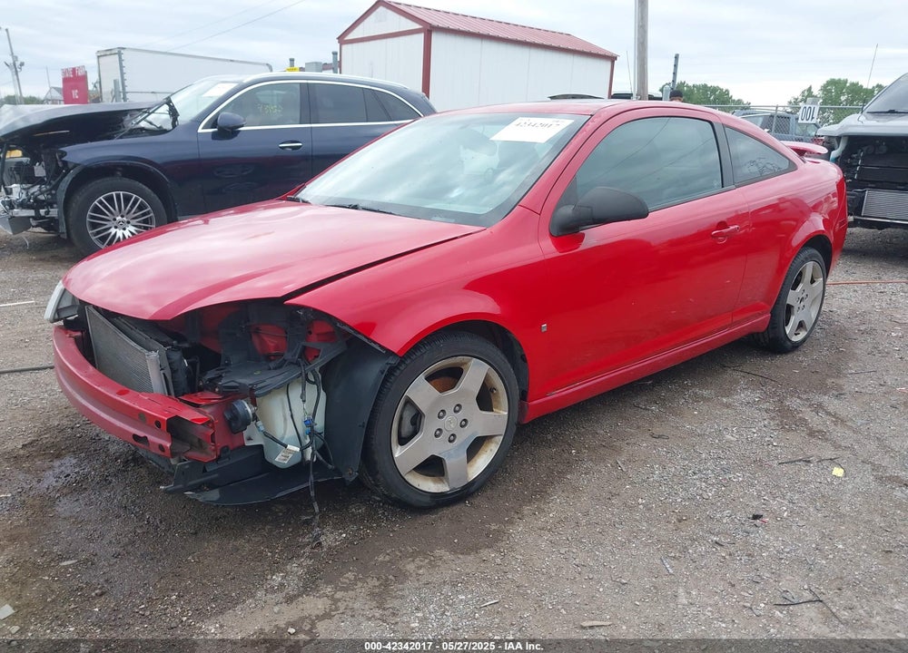 2008 CHEVROLET COBALT VIN: 1G1AM18B087138380