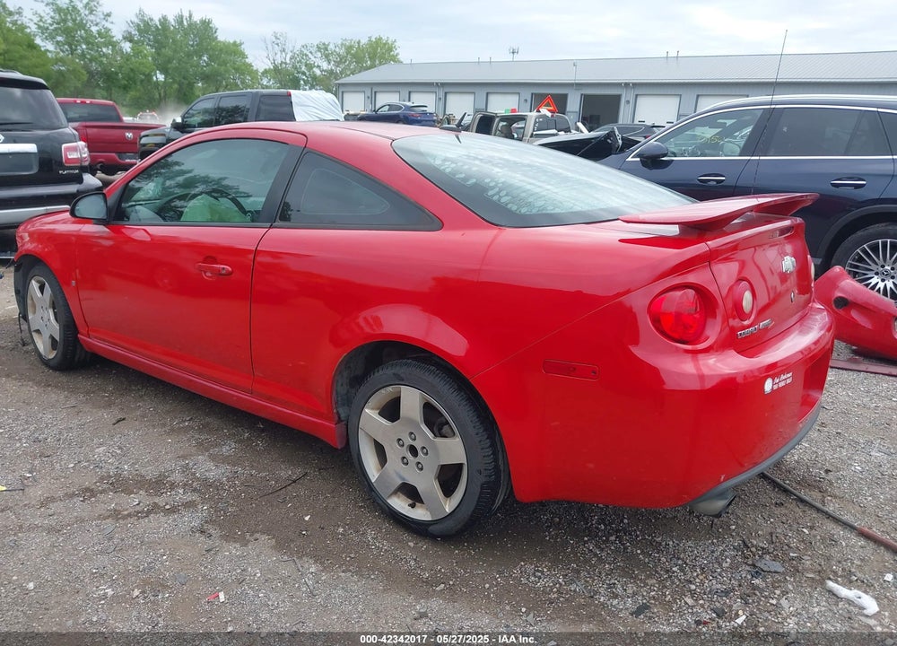 2008 CHEVROLET COBALT VIN: 1G1AM18B087138380