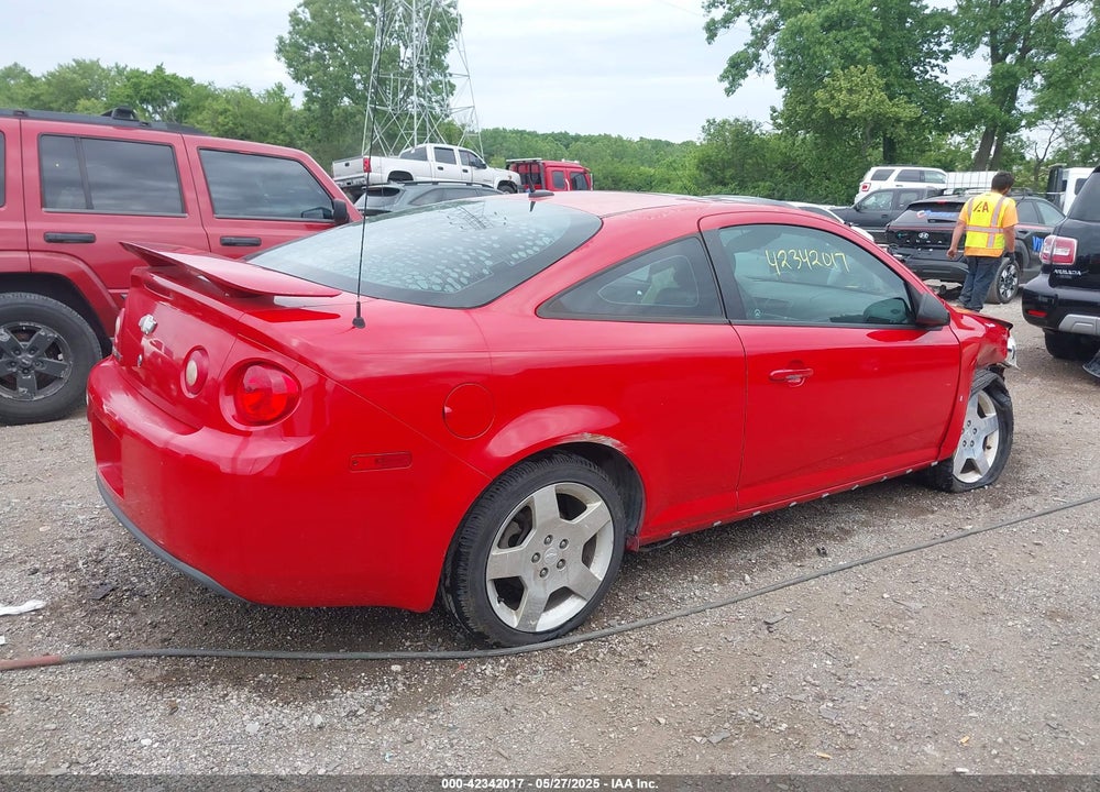 2008 CHEVROLET COBALT VIN: 1G1AM18B087138380