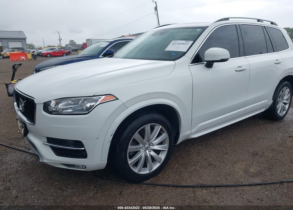 2016 VOLVO XC90 T6 MOMENTUM VIN: YV4A22PKXG1023143