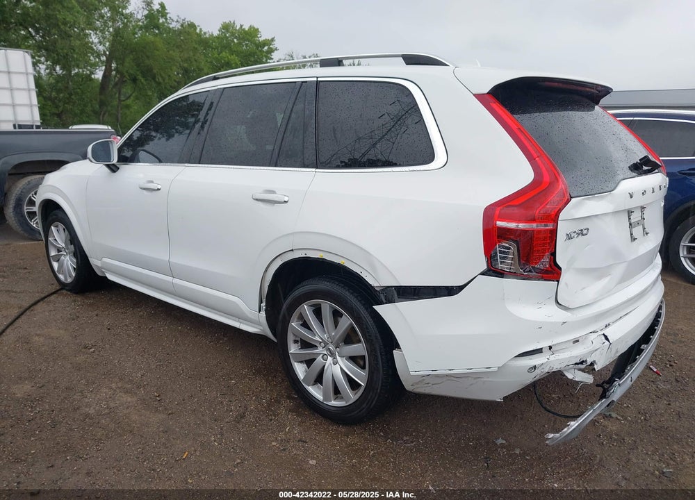 2016 VOLVO XC90 T6 MOMENTUM VIN: YV4A22PKXG1023143