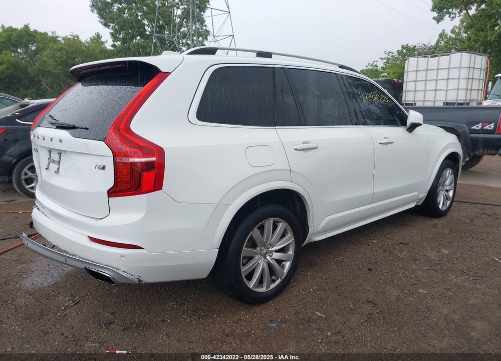 2016 VOLVO XC90 T6 MOMENTUM VIN: YV4A22PKXG1023143