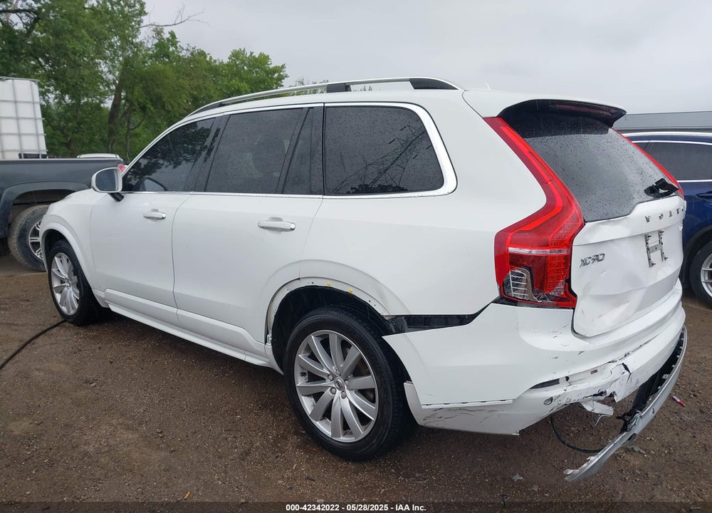 2016 VOLVO XC90 T6 MOMENTUM VIN: YV4A22PKXG1023143