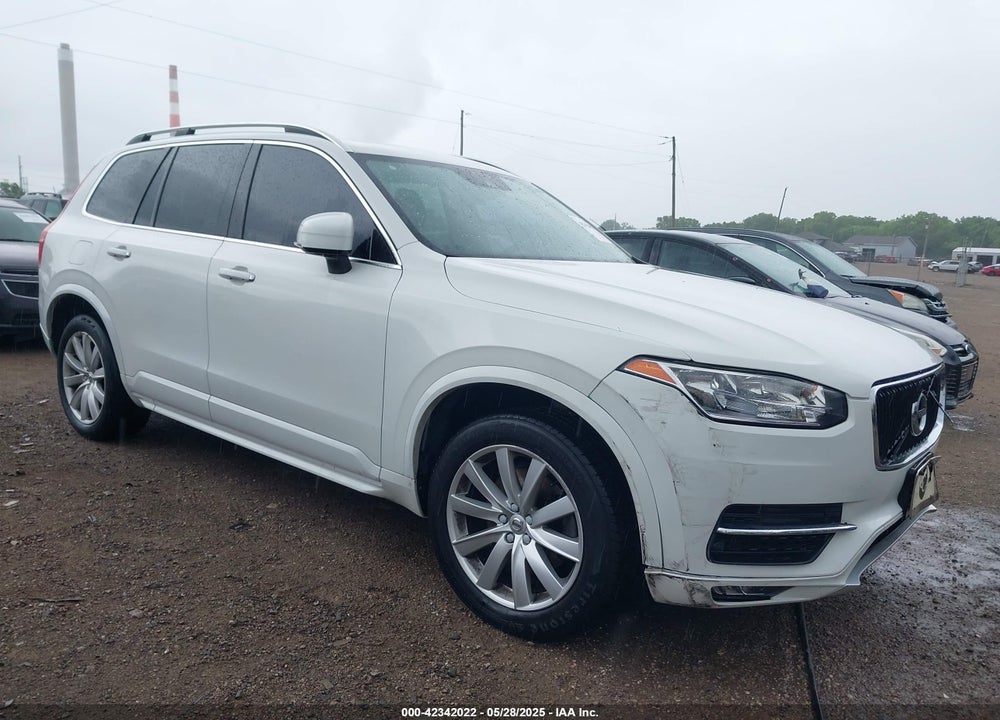 2016 VOLVO XC90 T6 MOMENTUM VIN: YV4A22PKXG1023143