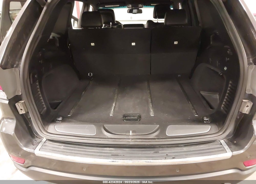 2015 JEEP GRAND CHEROKEE LIMITED VIN: 1C4RJFBG1FC161854
