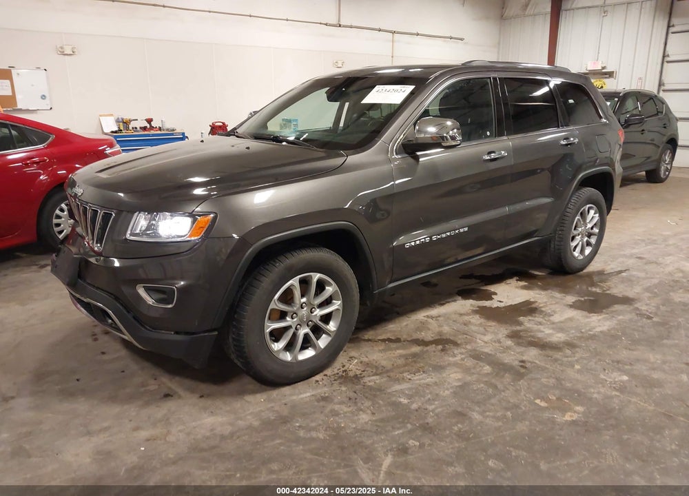 2015 JEEP GRAND CHEROKEE LIMITED VIN: 1C4RJFBG1FC161854